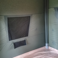 Toile de coton gonflable à l'air, tente de randonnée de camping imperméable au qatar/au qatar/aux émirats arabes unis, fournisseurs d'arabie saoudite