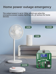 Wholesale High-power Outdoor <strong>Solar</strong> Power Battery 50 DB Low Noise Warranty MPPT Portable Emergency Power Station - Product Image 5