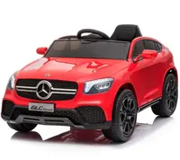 Mercedes-Benz con licencia coche de juguete, los niños del coche eléctrico paseo en coche para niños