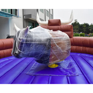 Taureau mécanique gonflable commercial pour adultes, machine de taureau mécanique gonflable pour la <span class=keywords><strong>location</strong></span> de fêtes - Product Image 4