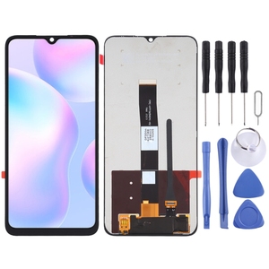 Montaje completo de pantalla LCD y digitalizador original para Xiaomi Redmi 9A / <span class=keywords><strong>9C</strong></span> / Redmi <span class=keywords><strong>9C</strong></span> NFC - Product Image 1