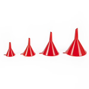 Conjunto de 4 Funis Grandes de Plástico para Óleo e Uso Doméstico na Cozinha - Product Image 2