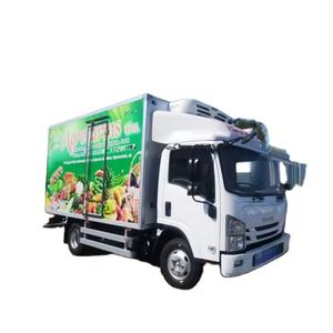 Isuzu 18 CBM Camiones refrigerados de combustible diésel de nueva condición con transmisión manual - Product Image 1