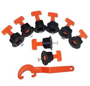 Sistema de Nivelación de Azulejos, Espaciador de Azulejos <span class=keywords><strong>Autonivelante</strong></span>, Accesorios de Piso Ajustables, Espaciadores de Plástico Tipo T - Product Image 3