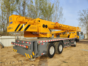 Qy25k5 25 טון מנוף נייד עם תיבת הילוכים מנוע משאבת & נושאת משאית עגורן - Product Image 3