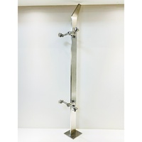 Rampe de sécurité en acier inoxydable 304 pour escaliers domestiques
