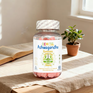 Gummies ashwagandha gummies 60ส่งเสริมการทำงานของสมองและเสริมสร้างระบบภูมิคุ้มกัน - Product Image 3