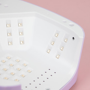 288W High Power UV LED Nail Lamp Professional Gel <b>Polish</b> Dryer for Salon Nail Enhancement Equipment - Product Image 2
