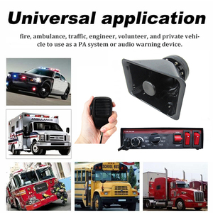 100W còi khuếch đại còi loa Kit - Product Image 6