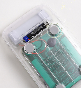 Calcolatrice Elettronica Mini a 10 Cifre, Design Elegante con Colori Sfumati, Accessorio da Ufficio Alla <span class=keywords><strong>Moda</strong></span> - Product Image 5