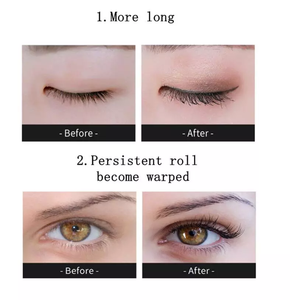 Pestañas gruesas Super largas rizadas, máscara de tubo de diamante con etiqueta privada - Product Image 5