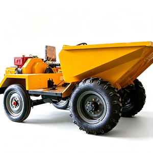 Mini-dumper BOB-LIFT avec benne de 0,8 m³, dimensions 2600x1500x1450 mm, pour projet de largeur de voie - Product Image 1