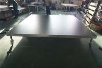Plate-forme d'étape portative de certification de qualité de RK avec la jambe d'étape réglable de taille