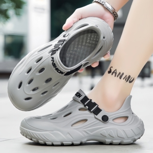 Sabots classiques, <span class=keywords><strong>chaussures</strong></span> de plage de luxe, sandales à bout fermé en EVA antidérapantes de créateur, pantoufles luxueuses de haute qualité - Product Image 4