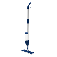 Serpillère plate en microfibre CLeanhome avec pulvérisateur, outil de nettoyage des sols pour usage commercial et domestique, pour sols en bois, stratifiés, céramiques, pour la maison