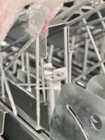 Easylift Premium alimenté au gaz à double étage assisté 4 supports de stockage de cycles à deux niveaux sur deux pneus pour ranger facilement les vélos