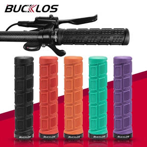 OEM/ODM Poignées de guidon de vélo BUCKLOS avec verrouillage intégré Poignées de guidon de vélo étanches à la poussière Poignets de vélo en caoutchouc souple BMX MTB - Product Image 6