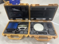 Receptor GNSS RTK Hi Target A12 Usado, Base y Rover con Clasificación IP67 y 1 Año de Garantía - Equipo de Topografía