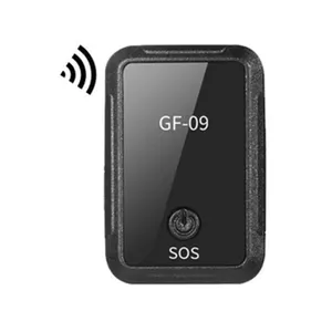 GF-09 Mini Gps Tracker App Afstandsbediening Anti-verloren Apparaat Gsm Gprs Locator Magnetische Voice Opname Remote Pickup Gps tracker