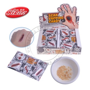 Offre Spéciale Parodie saigner cicatrice tatouage autocollants avec des Bonbons Popping - Product Image 3