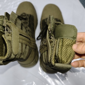 Botas de Desierto HKSF TSB01 Verde Oliva Ultraligeras con Cremallera Lateral en Marrón, Verde Caqui y Otros Colores (CN/HEB) - Product Image 4