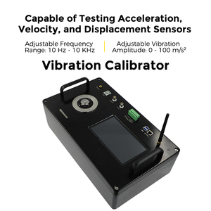 KASINTON JSD-JZY05ASP портативный виброкалибратор для точного измерения скорости, смещения и ускорения - Product Image 6