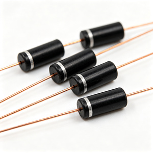 <span class=keywords><strong>1N4007</strong></span> DO-41 axiale 1000V consumentenelektronica <span class=keywords><strong>diode</strong></span> met lage lekkage - Product Image 1