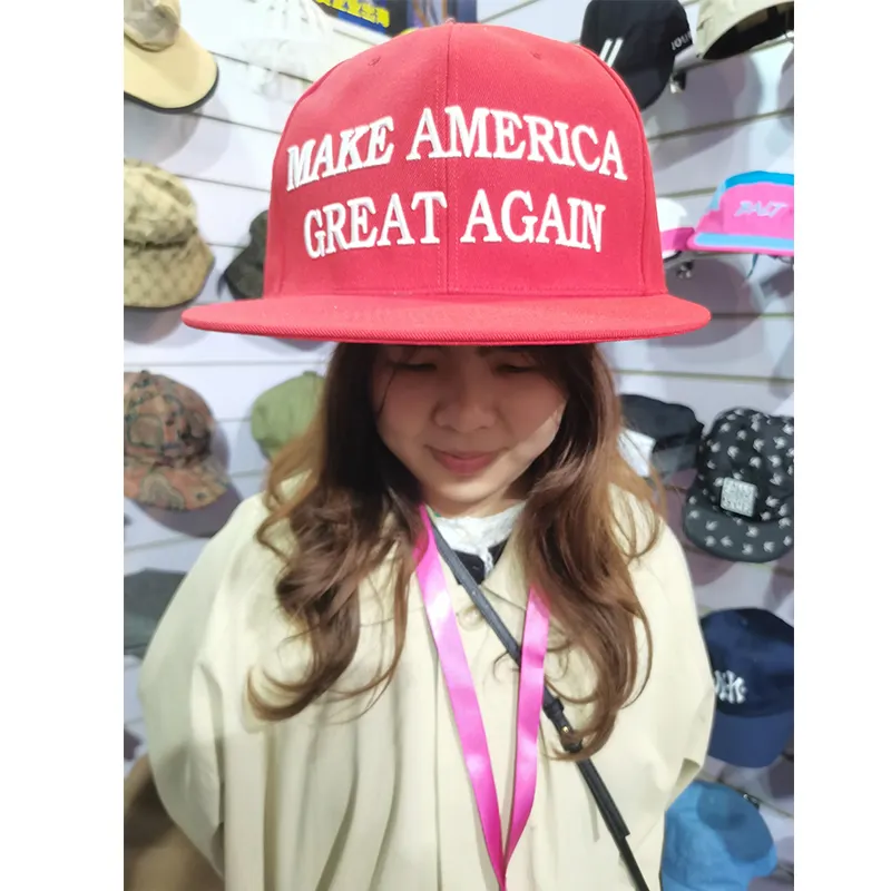 ขายส่งหมวก Maga ขนาดใหญ่ทําให้อเมริกามียอดเยี่ยมอีกครั้งหมวก Snapback