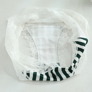 Mutandine di pizzo trasparente da donna Qingya taglia M biancheria intima <span class=keywords><strong>per</strong></span> adolescenti <span class=keywords><strong>perizoma</strong></span> di tutti i giorni stili Sexy <span class=keywords><strong>per</strong></span> adulti donne ragazza slip - Product Image 4