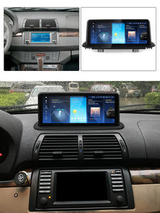 Snapdragon Android 12 reproductor de DVD del coche de la pantalla de Audio estéreo para <span class=keywords><strong>BMW</strong></span> 5 <span class=keywords><strong>E39</strong></span> E53 X5 <span class=keywords><strong>M5</strong></span> <span class=keywords><strong>1999</strong></span> - 2006 la radio del coche - Product Image 4
