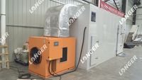 Grote Kracht Industriële Voedseltomaten Drogen Cassave Droog Fruit Droger Prijs Tomaat Dehydrator Machine