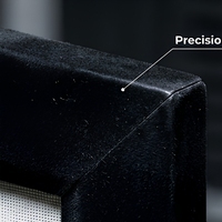 Écran de projection acoustiquement transparent à cadre fixe SHENGMU HK-01, 16:9, PVC, hauteur 189 cm, garantie 1 an pour home cinéma