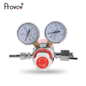 Máquina de soldadura 250W Dual-<span class=keywords><strong>heated</strong></span> 36V 110V 220V Regulador de presión de dióxido de carbono de <span class=keywords><strong>CO2</strong></span> calentado eléctrico para MAG - Product Image 2