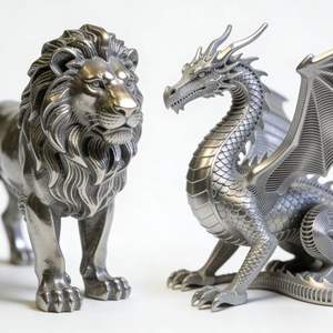 บริการพิมพ์ 3 มิติ DMLS SLM แบบกำหนดเองได้ ความแม่นยำสูง เครื่องพิมพ์ 3 มิติสำหรับอุตสาหกรรม ชิ้นส่วนโลหะตามสั่ง งานกลึง CNC สแตนเลส ไทเทเนียม - Product Image 1