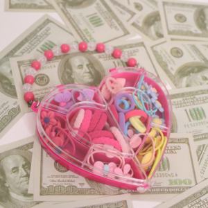 Accessoires pour cheveux colorés pour enfants, jolies barrettes élastiques pour bébés filles, mini pinces à cheveux - Product Image 1