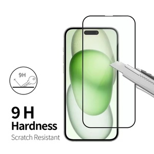 Protector de Pantalla de Vidrio Templado HD 2.5D 9H 0.3mm para iPhone 17 Pro Max, Protector de Pantalla Transparente para iPhone AIR - Product Image 6