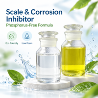 Produit chimique pour le traitement de l'eau, anticalcaire, inhibiteur de corrosion pour les eaux usées industrielles