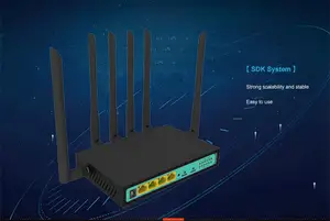 Openwrt Unlock Dual Modems Load Balancing 300Mbps Dual Sim 4G LTE Router