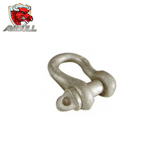 Nhà Máy Xuất Khẩu Ambull Thả Giả Mạo Nhúng Nóng Mạ Kẽm Vít Bolt Loại Neo Nâng Bow Còng Cho Khai Thác Mỏ Tại Nhà Máy Giá - Product Image 4