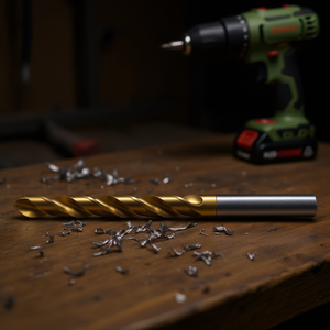 ดอกสว่านเจาะเหล็ก HSS-Co เคลือบ TiN แบบมัลติฟังก์ชั่น ปรับศูนย์อัตโนมัติ - Product Image 3
