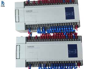 XC3-60T-E PLC โปรแกรมเมเบิลลอจิกคอนโทรลเลอร์ โมดูลควบคุมอุตสาหกรรม เวอร์ชัน 4.1 ชุดควบคุมระบบอัตโนมัติอุตสาหกรรมแบบถอดประกอบได้ - Product Image 1