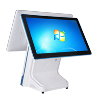 Sistem POS Desktop TOTALPOS Harga Pabrik 15.6" All in One Touch Cash Register dengan WIn10 Pro