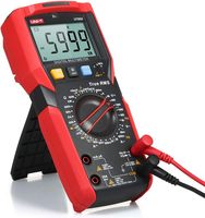 Multimètre Numérique Professionnel UNI-T UT89X True RMS NCV Courant 20A AC DC Voltmètre Testeur de Capacité et Résistance