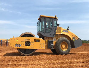 18 Ton Soil Compactor XS183J Single Drum Vibratory <b>Road</b> <b>Roller</b> Hot Sale in China - Product Image 2