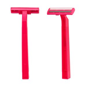 Maquinilla de Afeitar Desechable de Doble Hoja de Acero Inoxidable para Mujer, Suministro de Fábrica, Popular en Tik Tok y <span class=keywords><strong>Shopee</strong></span> - Product Image 1