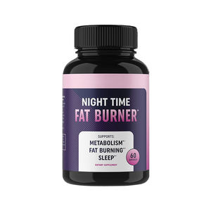 OEMカプセル プライベートラベル ハーブ系ナイトタイムファットバーナー スリムカプセル 大人向け美容製品 - Product Image 1