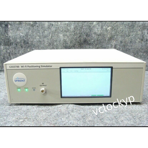 Spirent GSS6425 RPS GNSS บันทึกและทดสอบการเล่น82-000829ตามการใช้งาน - Product Image 1