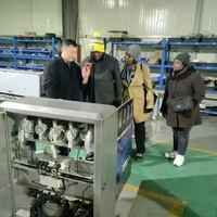 Lavadora de Autos Eléctrica de Bajo Ruido y Ahorro de Energía para Uso Comercial, de Acero Inoxidable, Alta Presión 8MPa, Autolimpiante