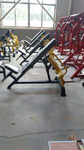 Machine de musculation TM56 pour salle de sport, équipement de fitness, machine à plaques, machine inclinée pour pectoraux/pec fly - Product Image 2