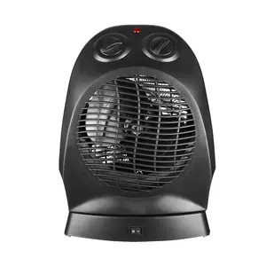 Electric space desk Fan Heater with 1500-2000W